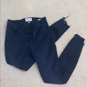 Frame denim le high skinny jeans